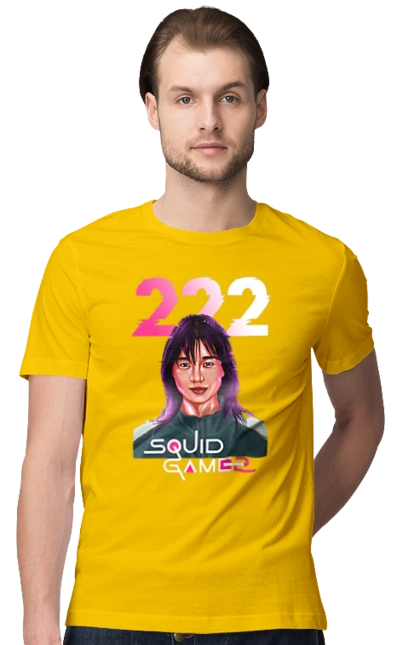 Игра в кальмара Ким Чун Хи