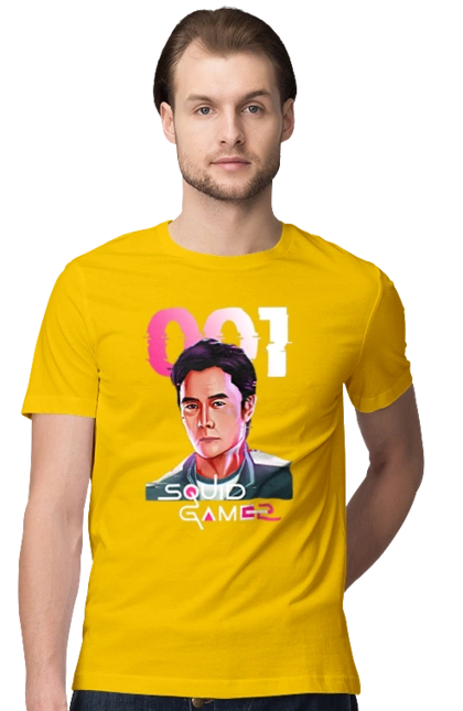 Игра в кальмара Хван Ин Хо