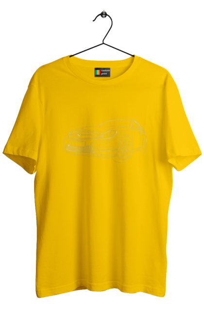 Men`s t-shirt with prints car Mercedes. Auto, mercedes. 2070702