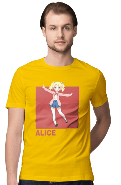 Kiniro Mosaic Alice Cartelet