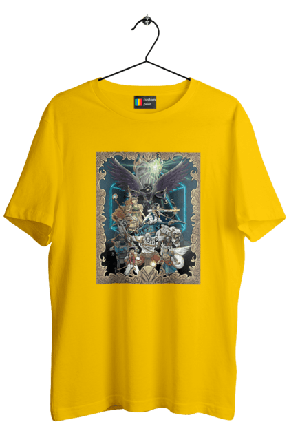 Футболка чоловіча з принтом "Легенда вокс машина". Вокс, вокс машина, машина, мультсериал, приключения, сериал, фентезі. 2070702