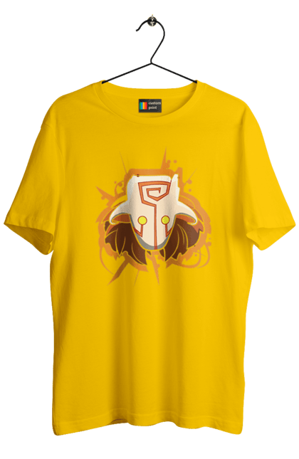 Футболка чоловіча з принтом "Дота 2". Dota 2, гра, дозвілля. PrintMarket - інтернет-магазин одягу та аксесуарів з принтами плюс конструктор принтів - створи свій унікальний дизайн