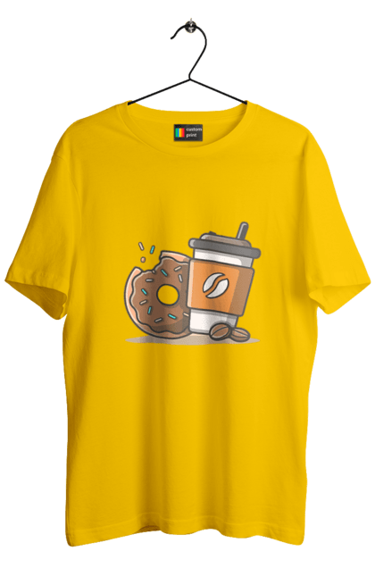 Футболка чоловіча з принтом "Їжа програміста". Angular, c, css, html, it, javascript, jquery, php, python, react, svelt, vue, айтишник, айті, гумор, код, кодувати, прогер, програміст, програмісти, ти ж, ти ж програміст, тиж програміст. 2070702