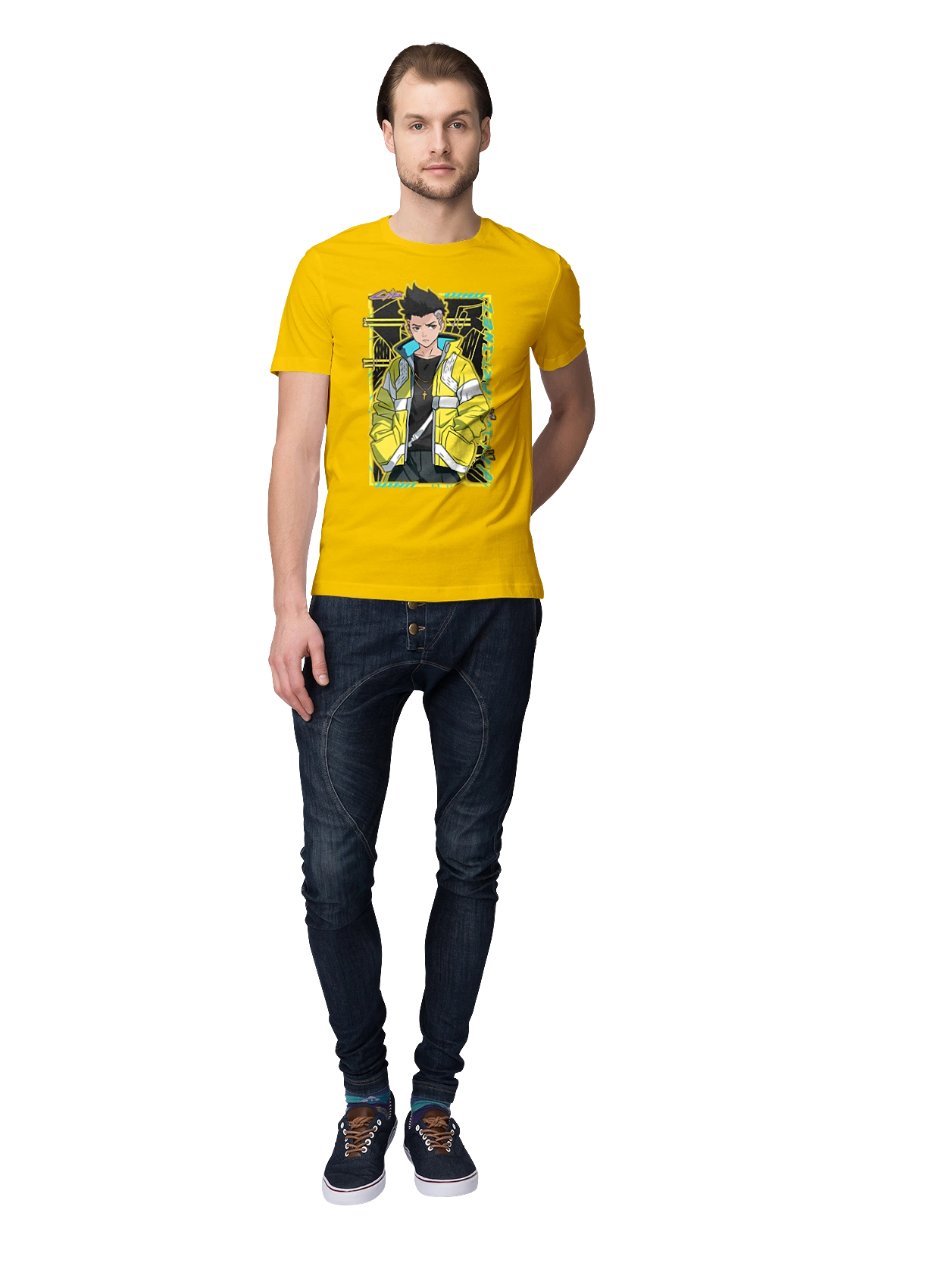 Киберпанк: Бегущие по краю Дэвид