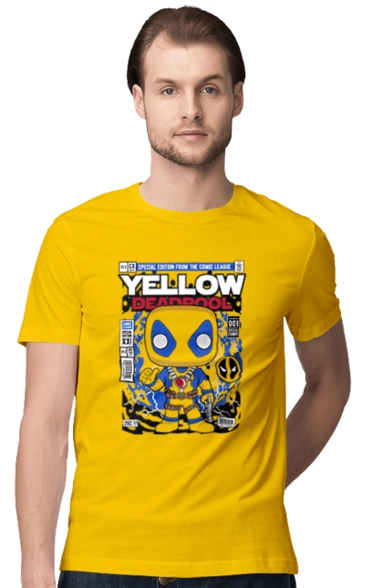 Deadpool Yellow
