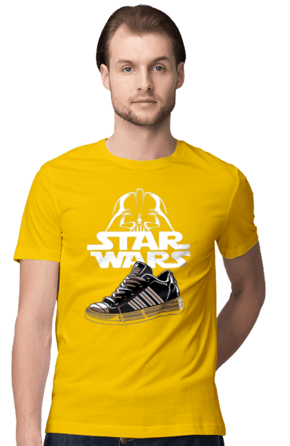 Men's t-shirt with prints Star Wars. Clone, helmet, lukasfilm, star wars, stormtrooper, trooper. 2070702