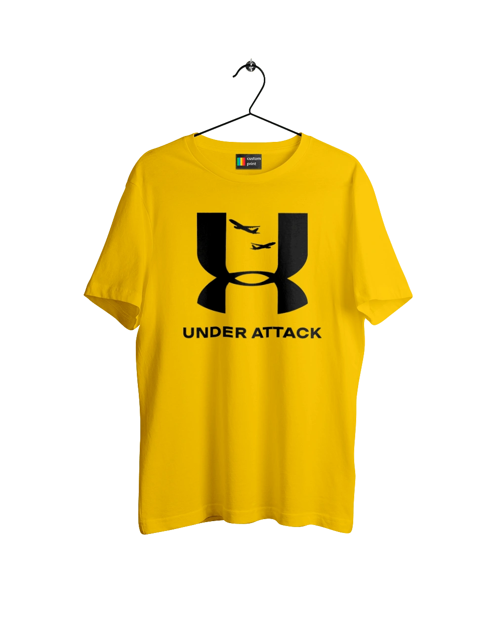 Under Attack black