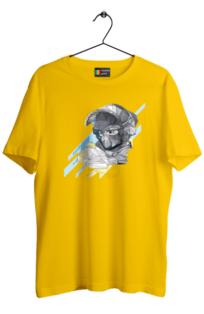 Футболка чоловіча з принтом "Слава збройним силам України". День захисника, день захистиць, марка, подяка, слава зсу, укрпошта. 2070702