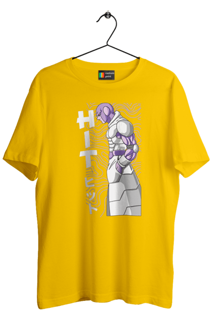 Men's t-shirt with prints Dragon Ball Frieza. Anime, dragon ball, frieza, manga, tv series. 2070702