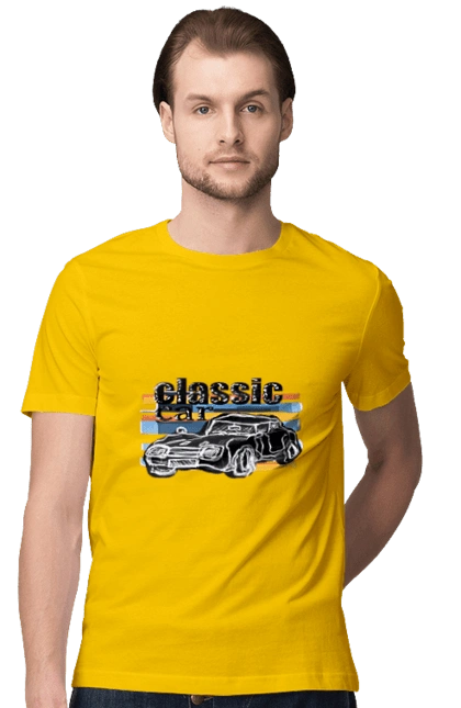 Print Classic Car