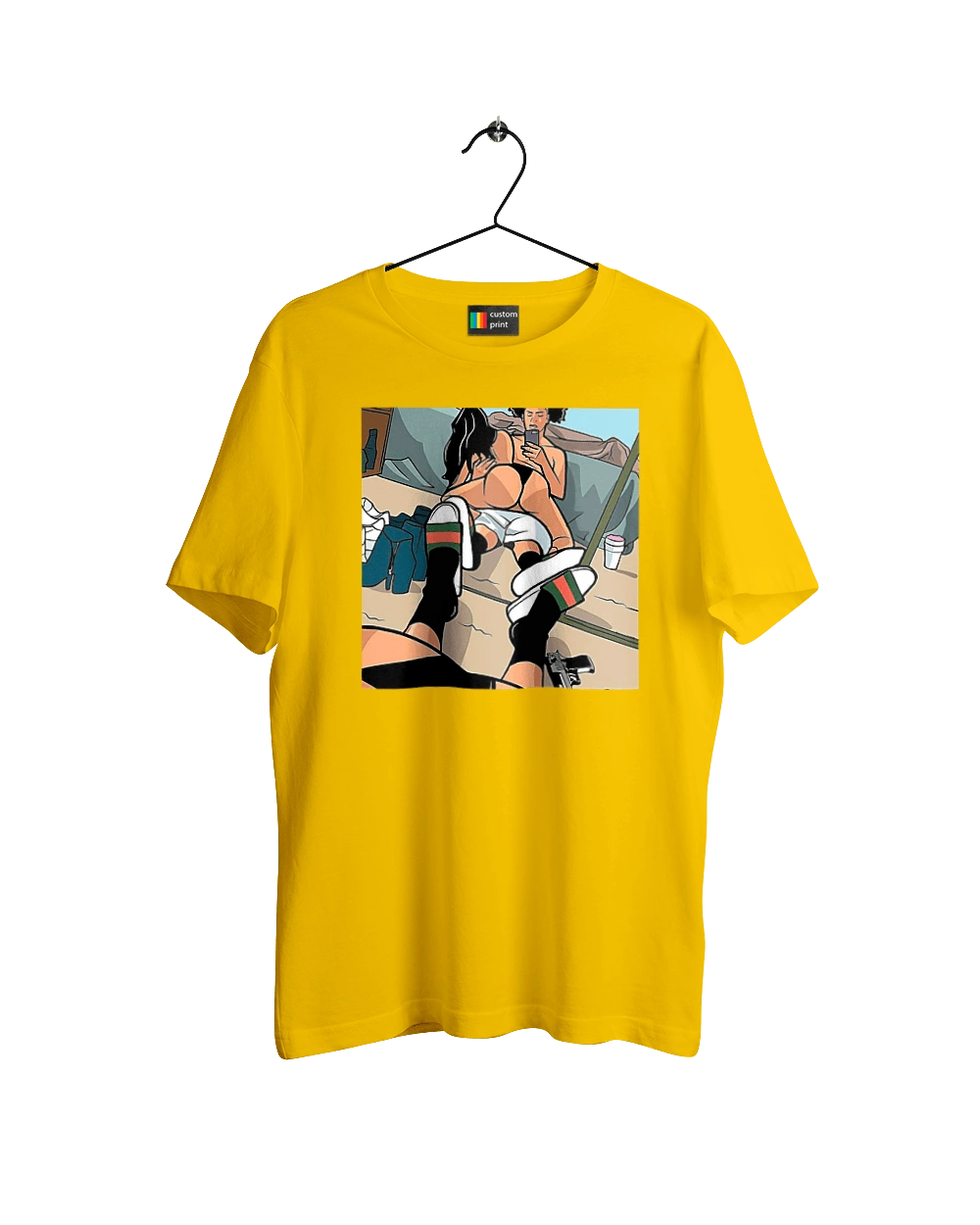 Naked Selfie In The Mirror