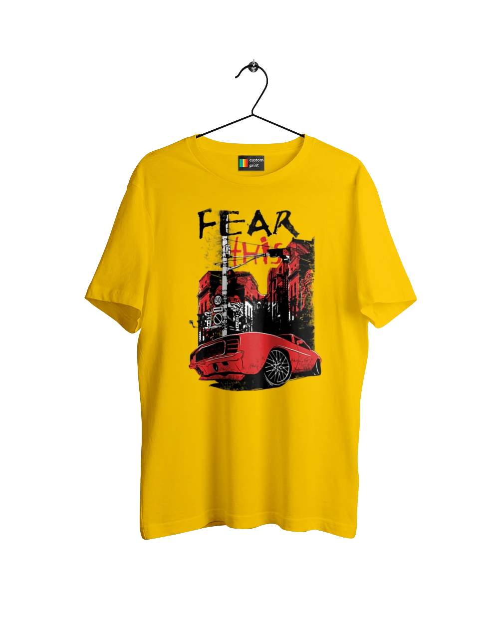 Червона Машина В Місті