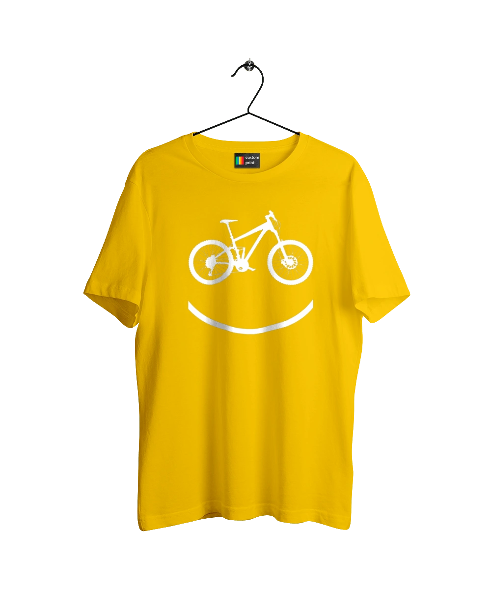 Cycling smile