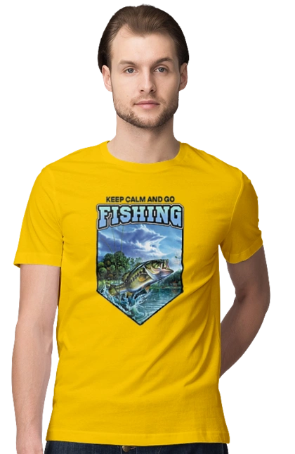 Keep Calm and Go Fishing