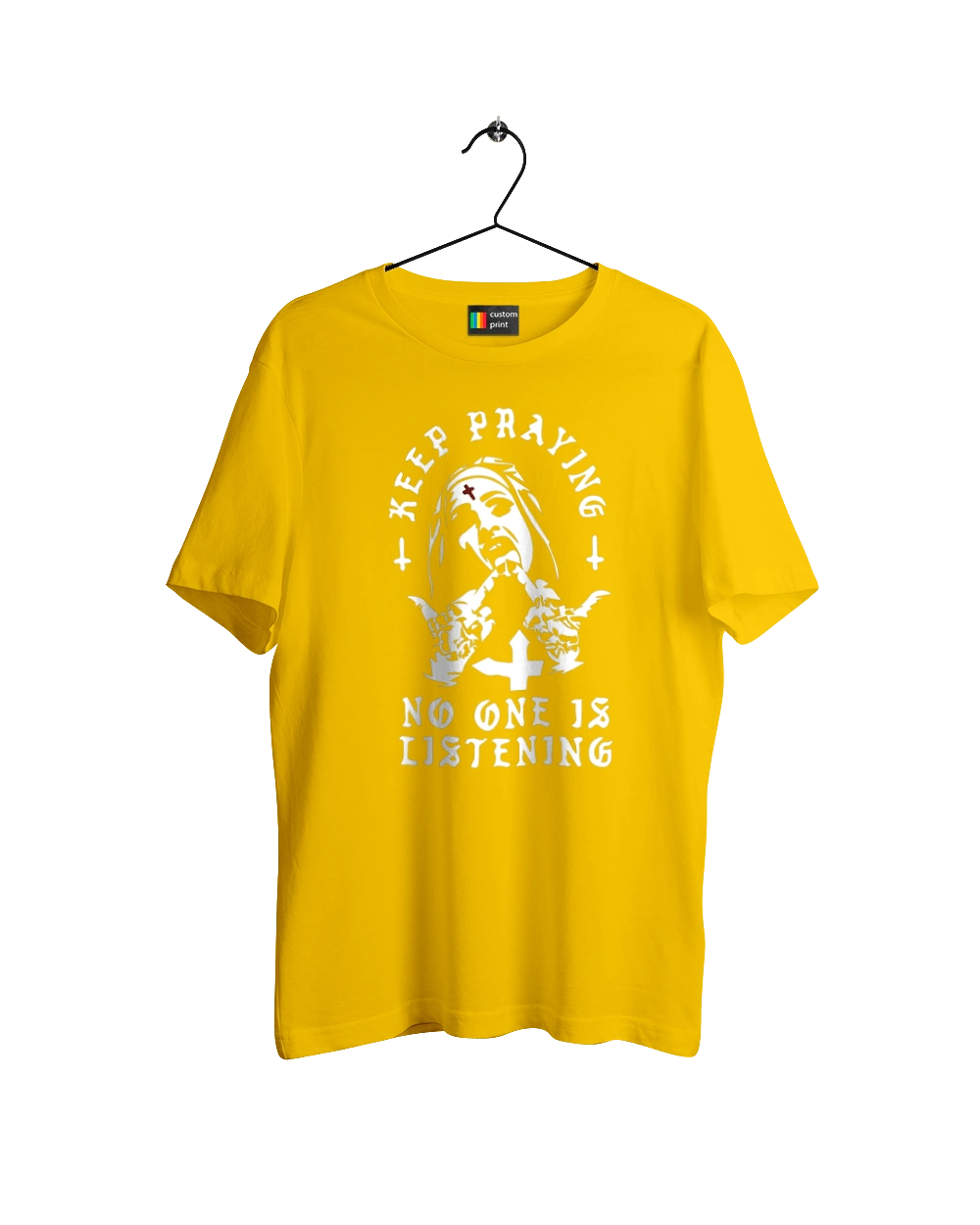 Продолжай молиться никто не слушает