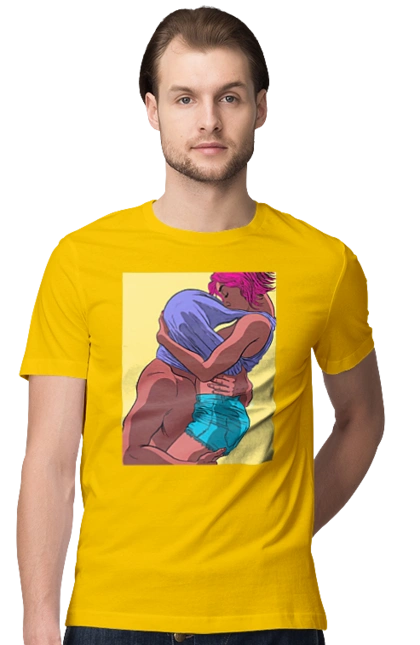 Man Under The T-Shirt In Girls