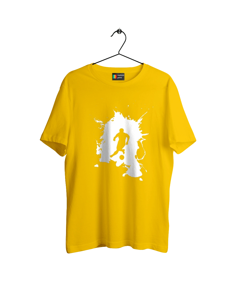 Football in the heart