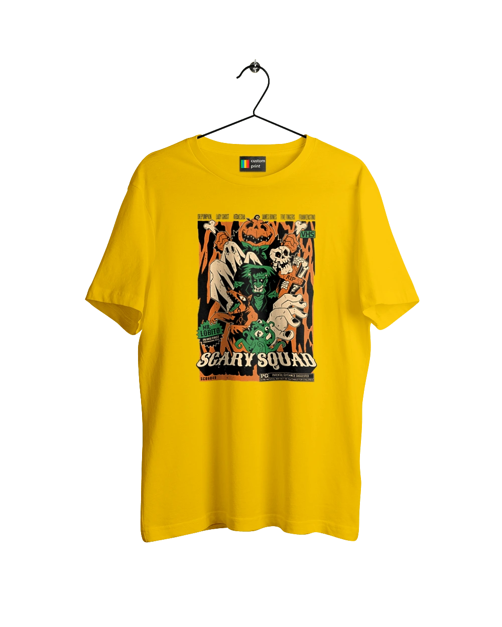 Хэллоуин Страшный отряд