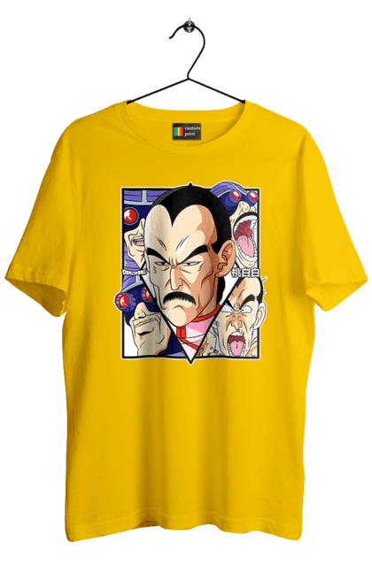 Футболка чоловіча з принтом "Перли дракона Тао Пай Пай". Anime, dragon ball, manga, mercenary tao, tao pai pai, аніме, вегета, гоку, манга, тао пай пай. 2070702