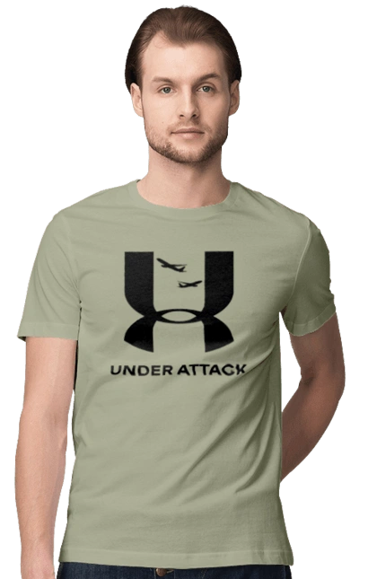 Under Attack black