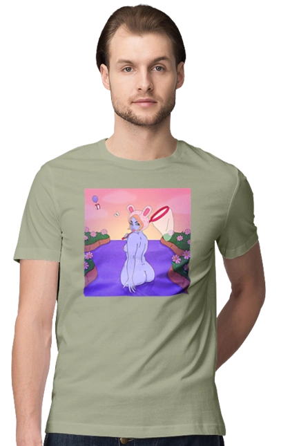 Purple Girl On The Hunt