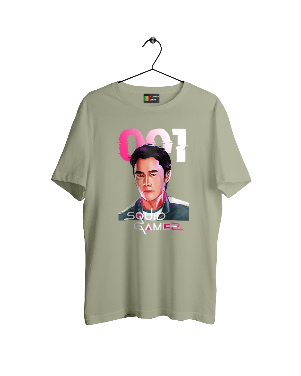 Гра в кальмара Хван Ін Хо