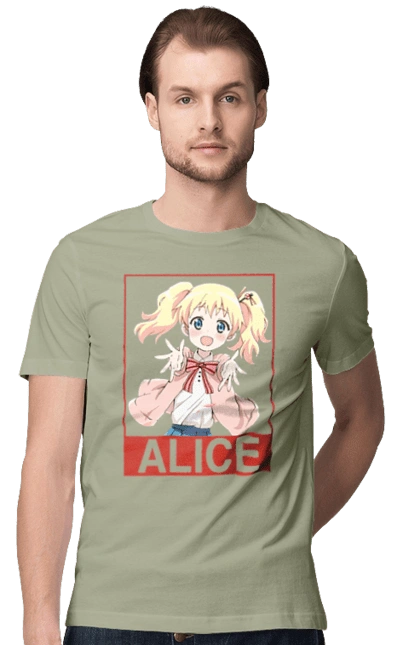 Kiniro Mosaic Alice Cartelet