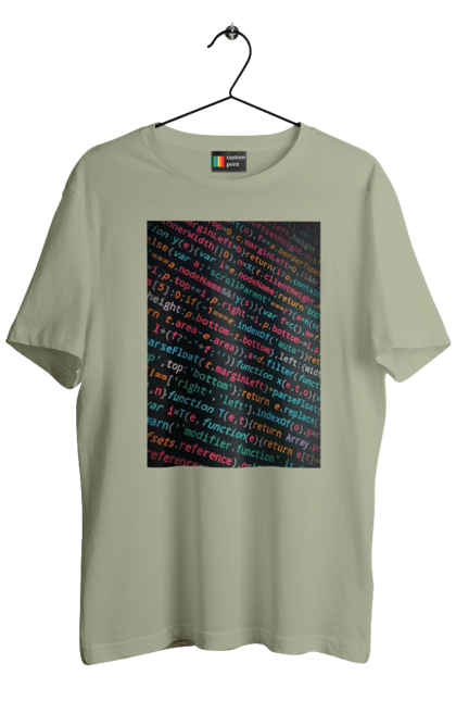 Футболка чоловіча з принтом "Код". Angular, c, css, html, it, javascript, jquery, php, python, react, svelt, vue, айтишник, айті, гумор, код, кодувати, прогер, програміст, програмісти, ти ж, ти ж програміст, тиж програміст. 2070702