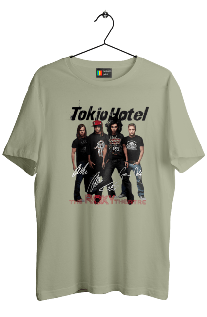 Футболка мужская с принтом Tokio Hotel. Tokio hotel, альтернативный рок, группа, музыка, пауэр-поп, поп, поп-рок, рок, электроник-рок. 2070702