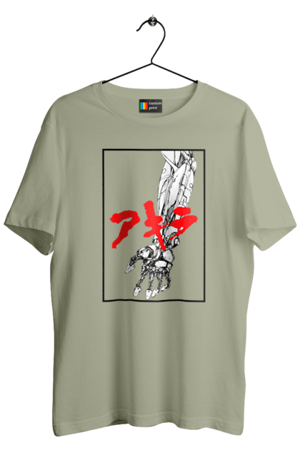 Men's t-shirt with prints Akira Tetsuo Shima. Akira, anime, cyberpunk, manga, tetsuo shima. 2070702