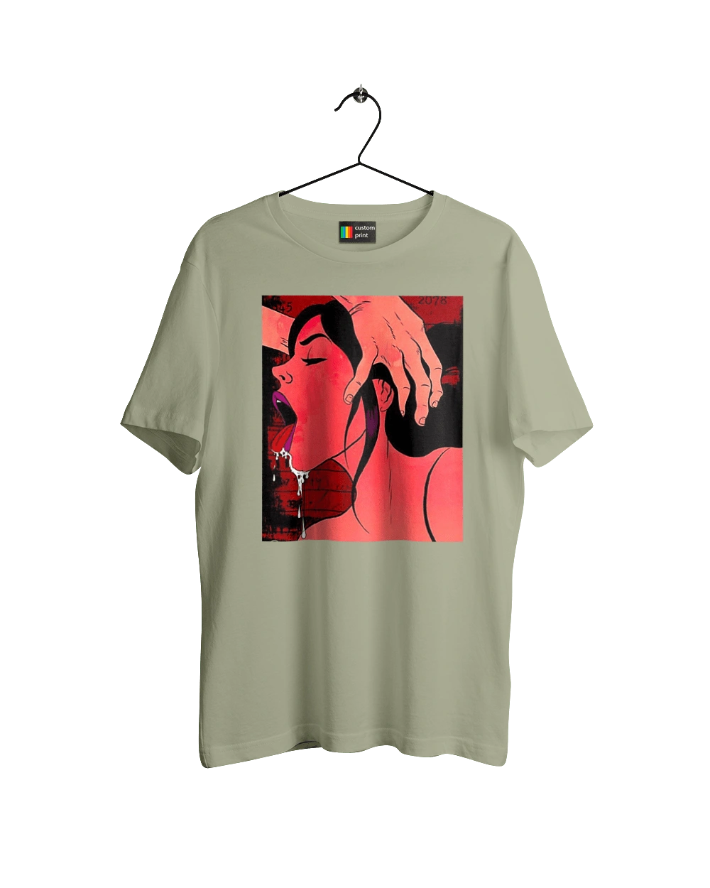 Girl Sucks With Saliva