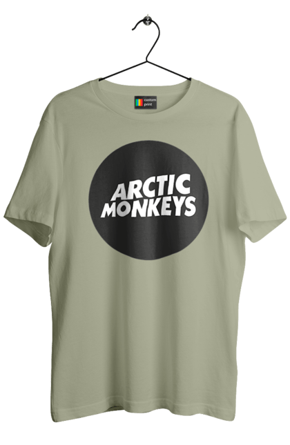 Футболка чоловіча з принтом "Arctic Monkeys". Arctic monkeys, арктичні мавпи, гаражний рок, група, інді рок, музика, постпанк ривайвл, психоделічний рок, рок. 2070702