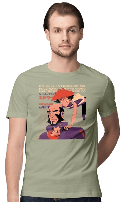 Cowboy Bebop Jet and Ed