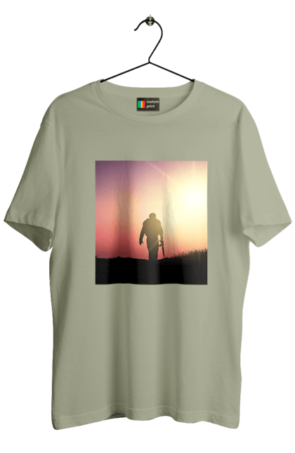 Футболка чоловіча з принтом "Патріот". Патриот, патриотизм, победа, украина, украинец. 2070702