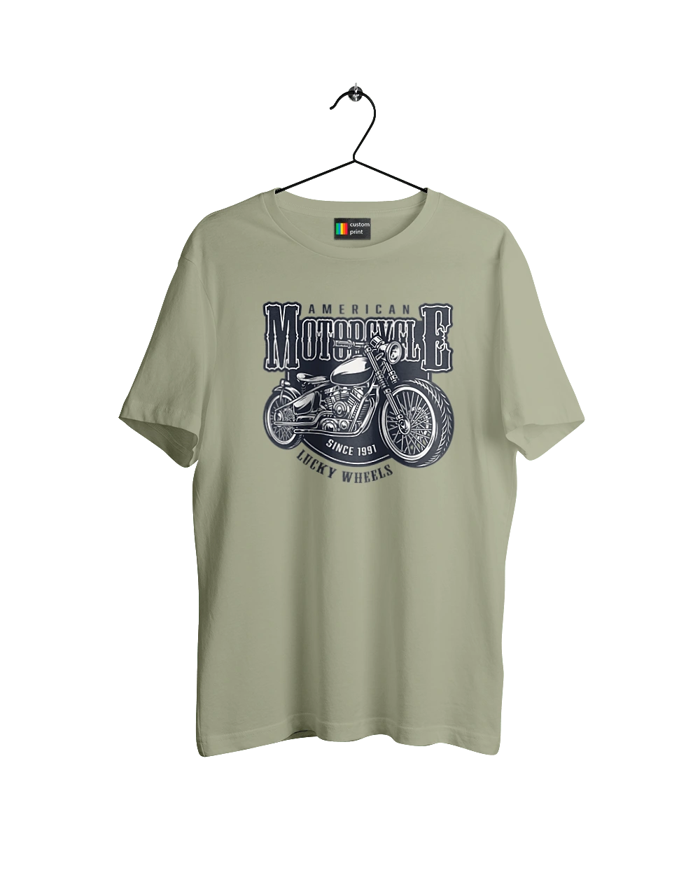 Cool vintage motorcycle