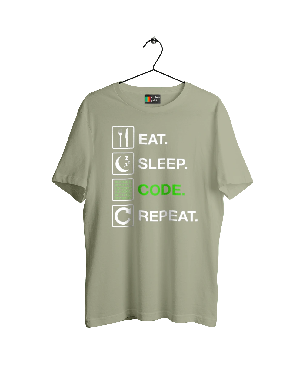Eat Sleep Code Repeat