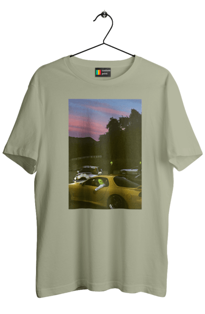 Футболка чоловіча з принтом "Авто". 2022, авто, автомобілі, механик, стиль. 2070702