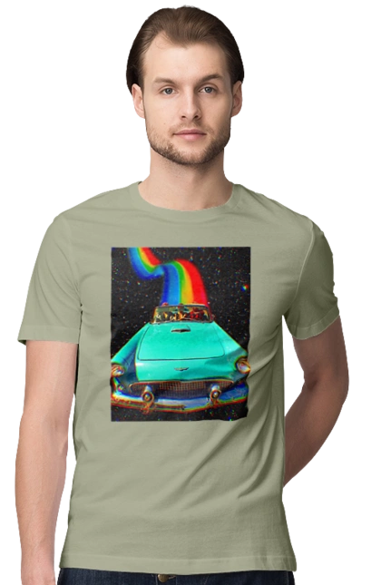 Картина, машина у космосі