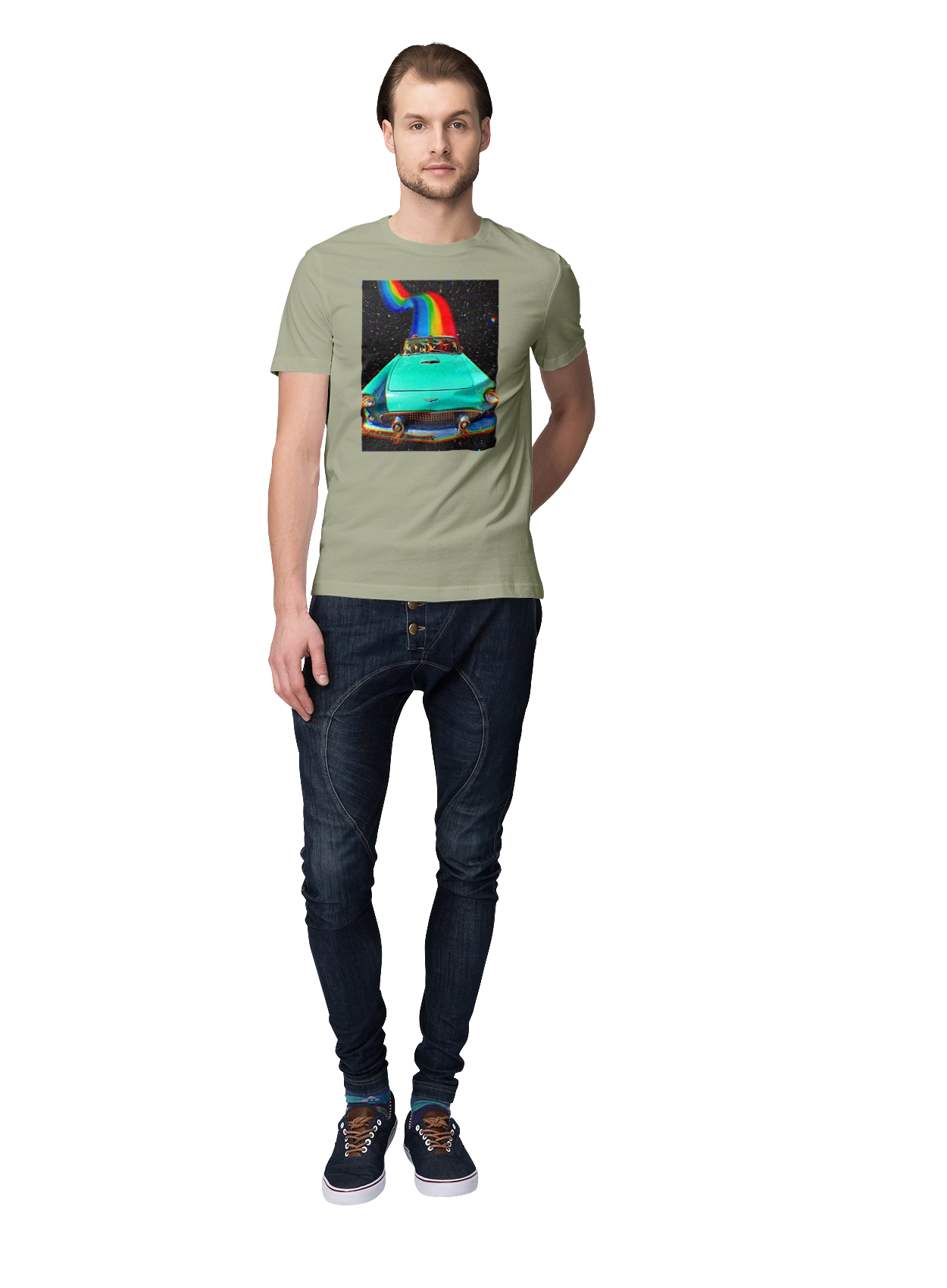 Картина, машина у космосі