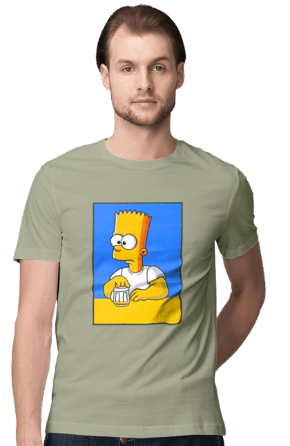 Барт любитель пива