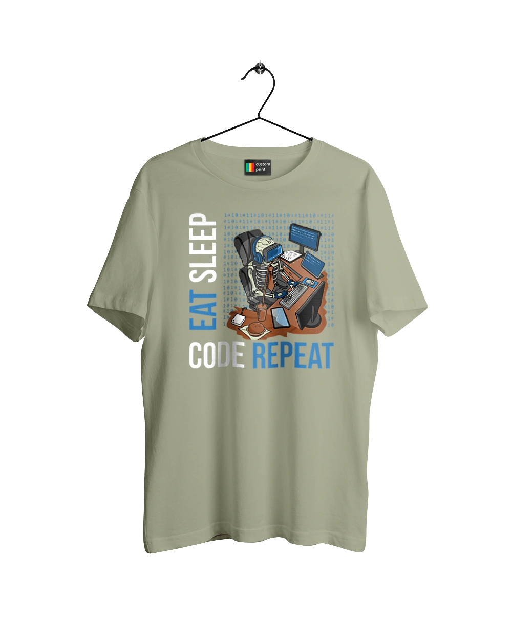 Ешь Cпи Кодь Повторяй