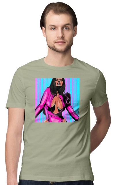 Дівчина З Глибоким Декольте