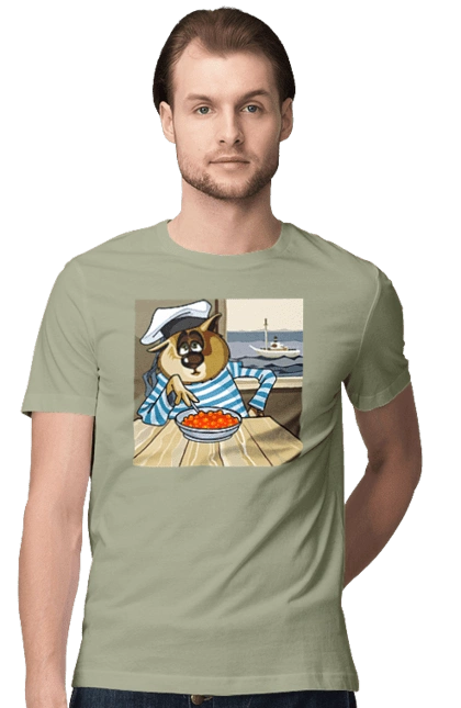 Кот Моряк, На Кораблі Їсть Червону Ікру