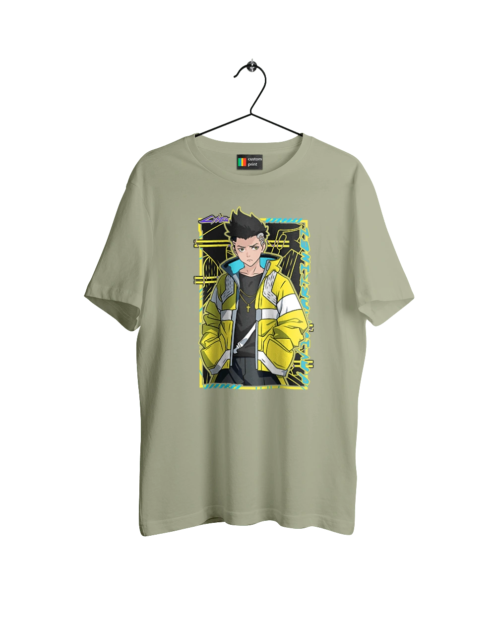 Киберпанк: Бегущие по краю Дэвид