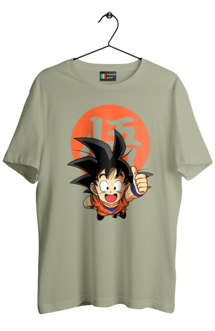 Футболка мужская с принтом Жемчуг дракона Сон Гоку. Anime, dragon ball, manga, son goku, tv series, аниме, гоку, жемчуг дракона, манга, сон гоку. 2070702