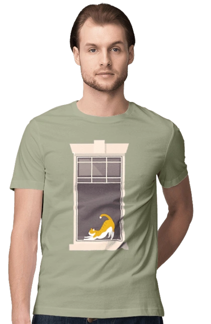 Кіт В Вікні