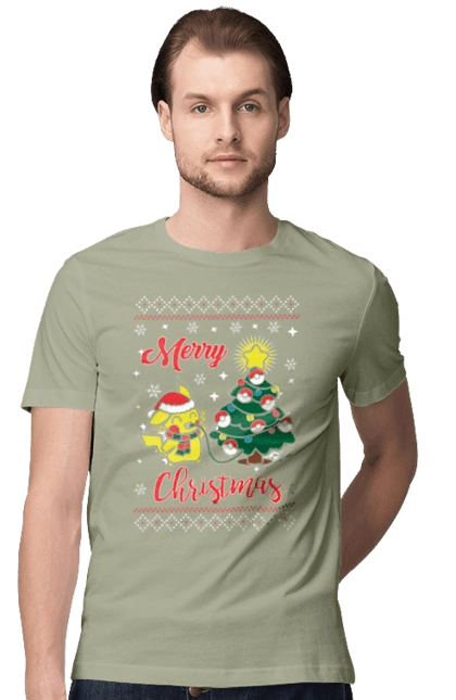 Пікачу Веселого Різдва!