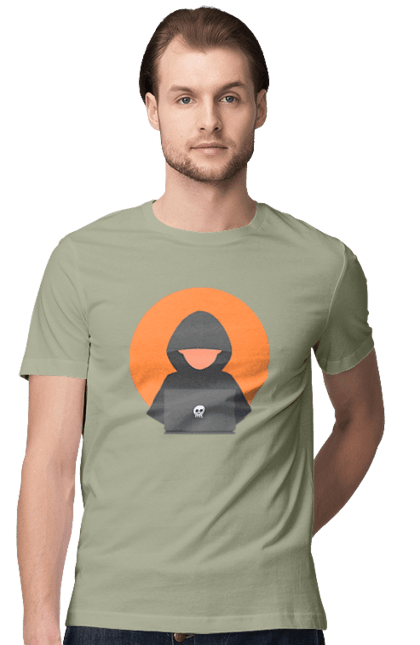 Футболка чоловіча з принтом "Я програміст". Angular, c, css, html, it, javascript, jquery, php, python, react, svelt, vue, айтишник, айті, гумор, код, кодувати, прогер, програміст, програмісти, ти ж, ти ж програміст, тиж програміст. 2070702