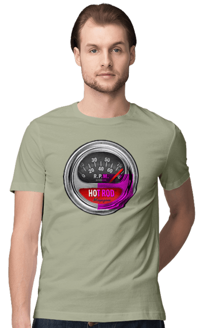 Футболка чоловіча з принтом "Hot rod". Байк, байкер, байкер клуб, брат, брати, брутал, гарячий асфальт, гарячий кінь, гарячий стрижень, дорога 50, дорога 66, дорога 80, дороги америки, дороги україни, жага швидкості, клуб байкерів, мотоцикл, мотоцикліст, справжній чоловік, чувак, швидкість. 2070702