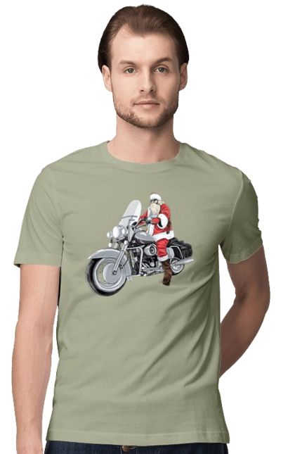 Санта На Мотоциклі
